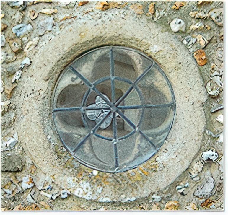Porch window - St. Mary's, Brancaster