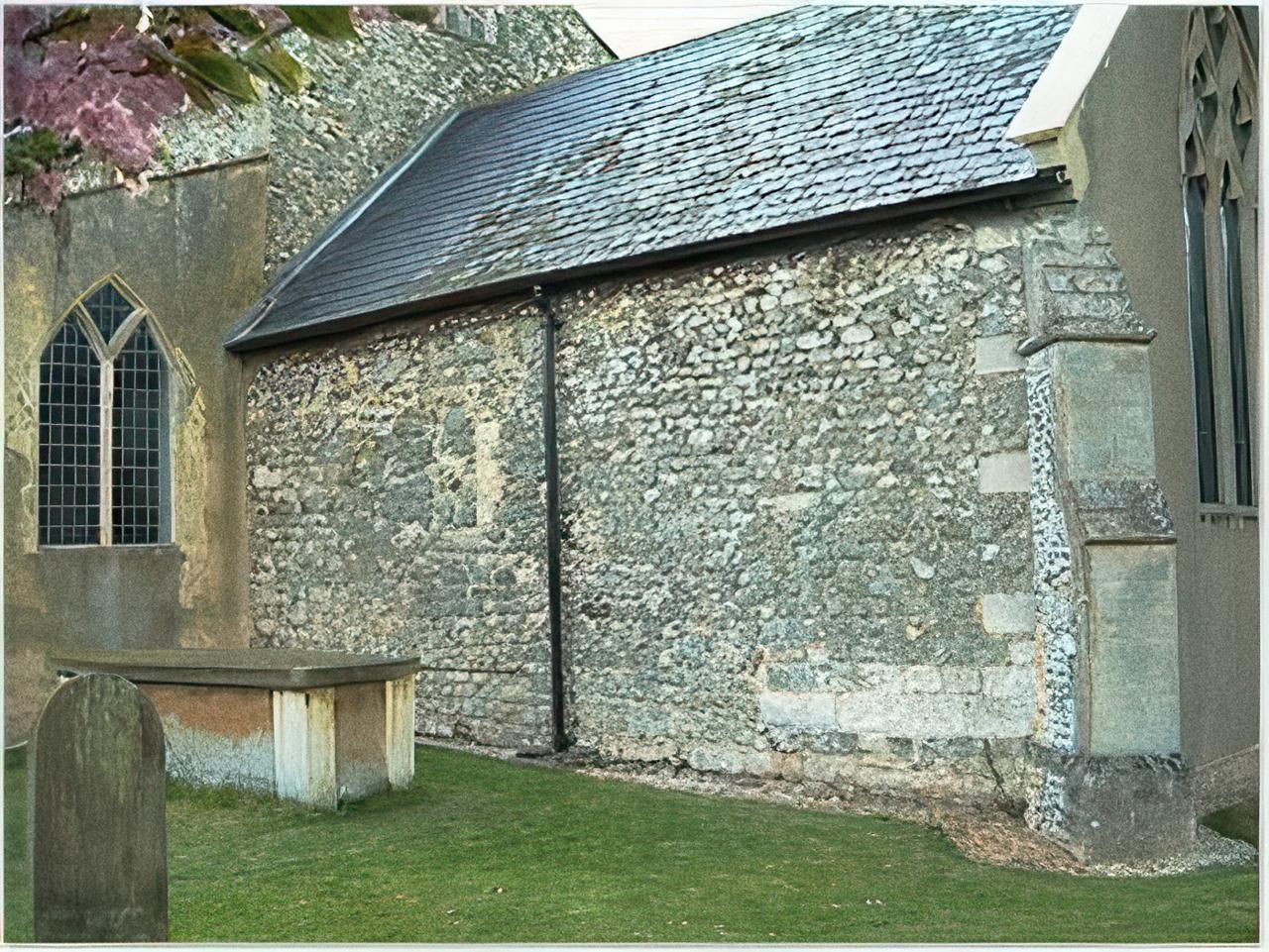 South wall - St. Mary's, Brancaster