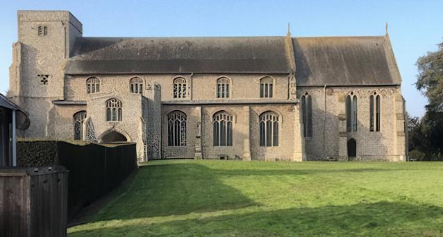 All Saints Church, Thornham